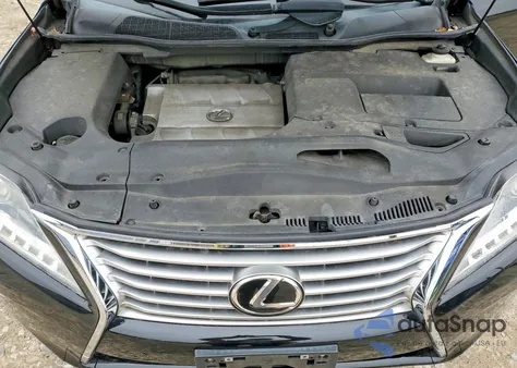 2013 Lexus Rx 350 Base z USA, uszkodzony, nr VIN 2T2BK1BA9DC212059